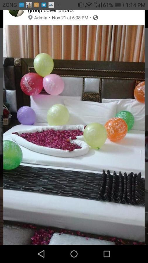 New City Lodges Guesthouse อิสลามาบัด ภายนอก รูปภาพ