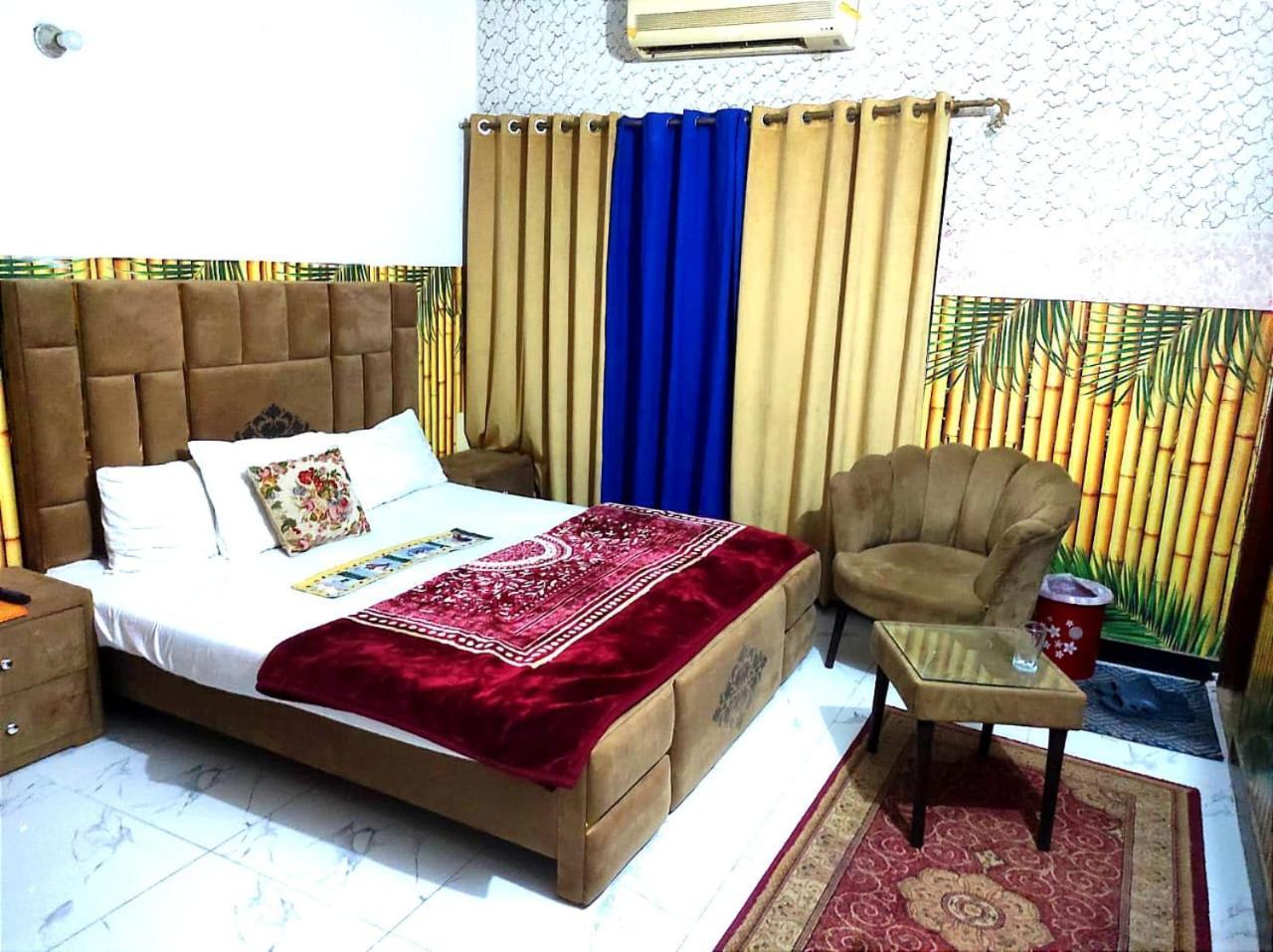 New City Lodges Guesthouse อิสลามาบัด ภายนอก รูปภาพ