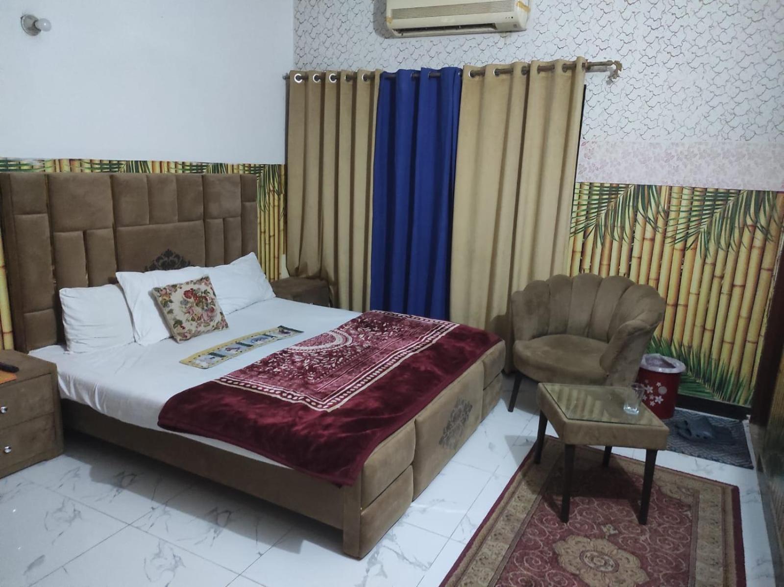 New City Lodges Guesthouse อิสลามาบัด ภายนอก รูปภาพ